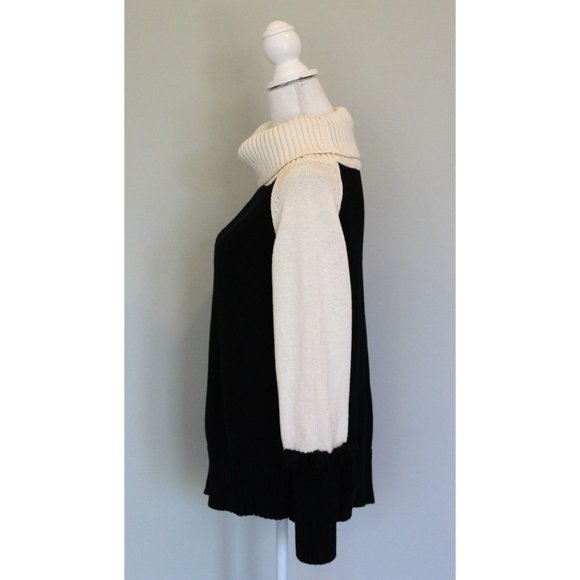 PLANET By LAUREN G Grossman Flash Dance Sweater Lagenlook Asymmetric, One Size - Picture 8 of 14